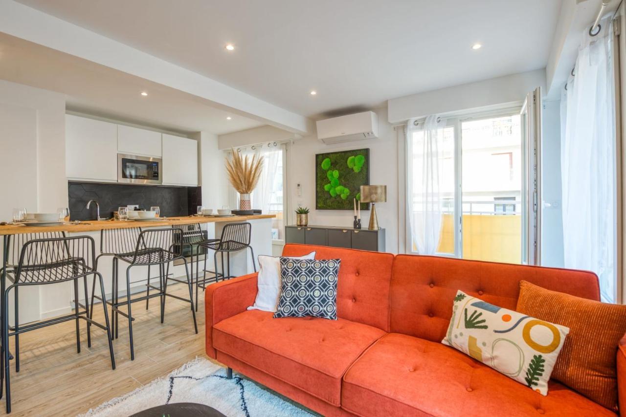 Appartement Wilsonia - Welkeys Antibes Kültér fotó