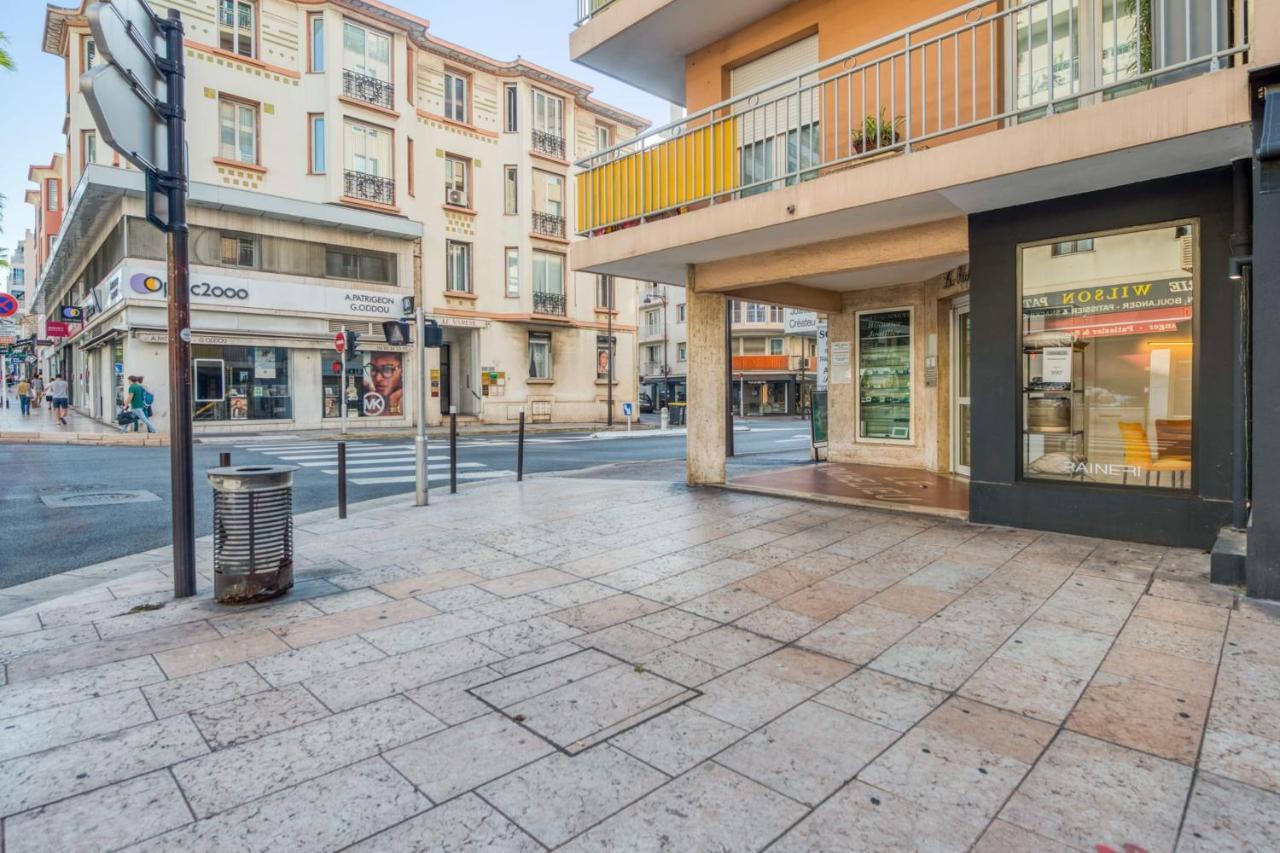 Appartement Wilsonia - Welkeys Antibes Kültér fotó